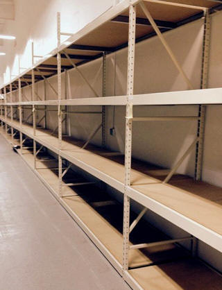 Wide Span Bulk Storage Shelving, Used Shelving Dallas